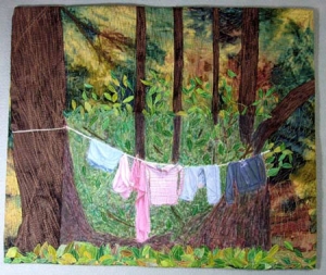 Forest Laundry Day